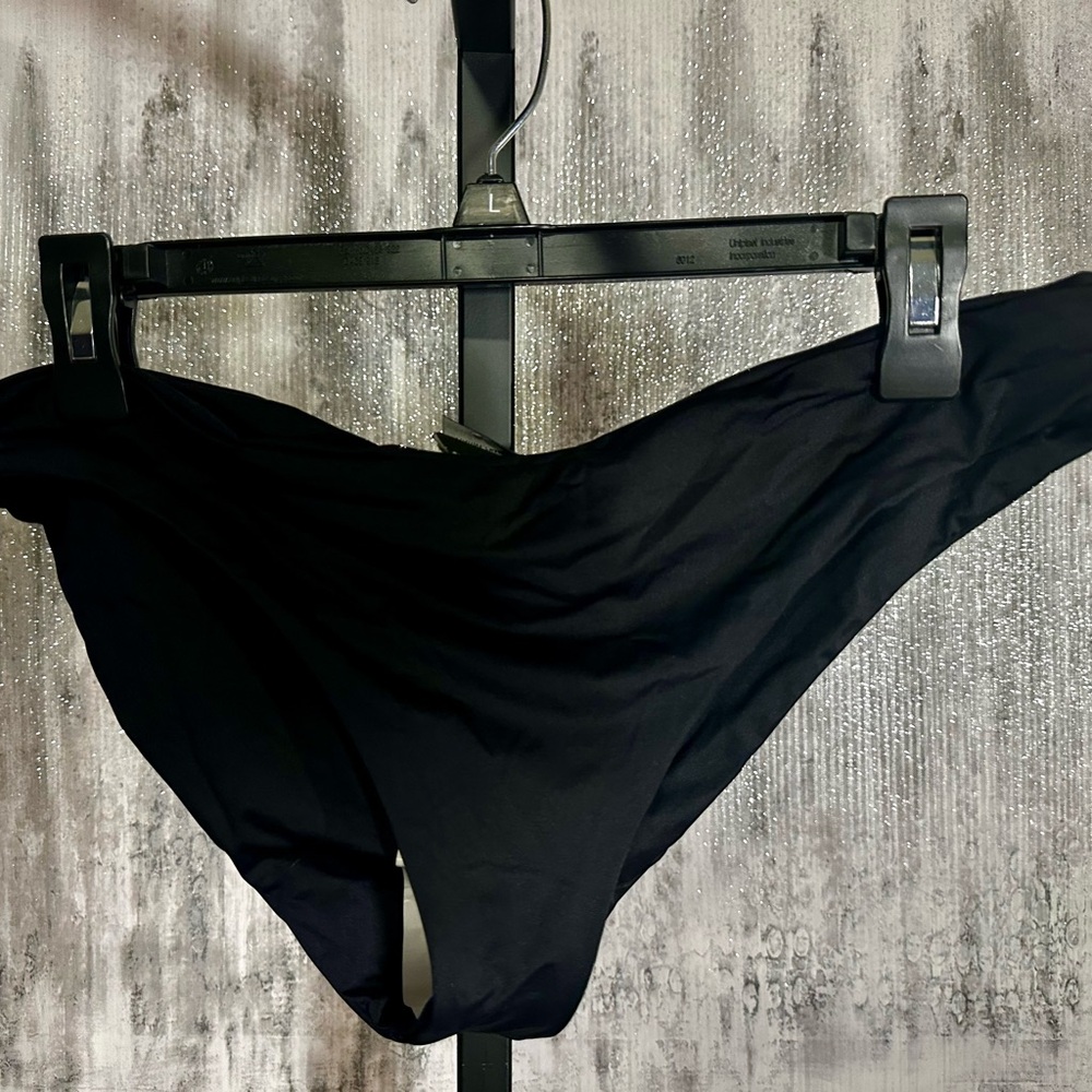 Prana Classic Black Swim Bottom